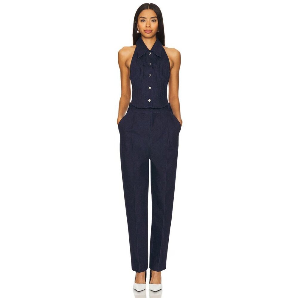 Retrofete Rochelle Tapered Jeans Rinse Womens Size 27